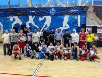 Игорь Андрющенко принял участие в церемонии награждения победителей Кубка края по боксу