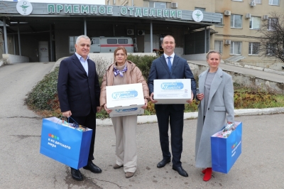 Участие в акции "добрых дел"