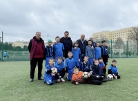 Игорь Андрющенко встретился с юными футболистами и их тренерами – участниками турнира памяти Героя России Владислава Духина
