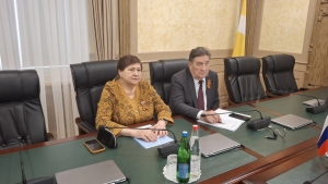 Участие в заседании круглого стола по лекарственному обеспечению 13 апреля 2026 года