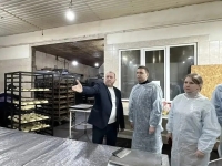 Дмитрий Шуваев в рамках рабочего визита провел прием граждан и побывал в ряде организаций Советского округа