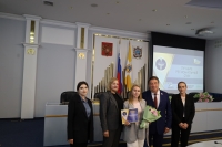 На Ставрополье наградили победителей конкурса журналистов «Экономическое возрождение России»