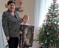 Валентина Муравьева исполнила желание Егора из Ставрополя