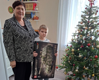 Валентина Муравьева исполнила желание Егора из Ставрополя