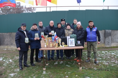 В Арзгирском округе состоялись состязания борзых собак по зайцу-русаку