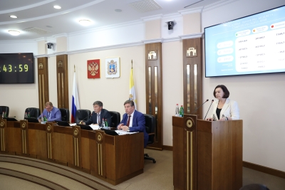 Краевая Дума обновила бюджет Ставрополья на 2025 год и плановый период 2026 и 2027 годов