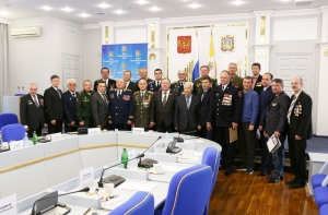 Депутаты краевой Думы встретились с ветеранами боевых действий
