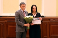 Лучшим работникам отраслей связи вручены награды Думы Ставропольского края