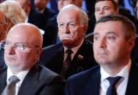 Николай Великдань принял участие в заседании Президиума Совета законодателей при Федеральном Собрании