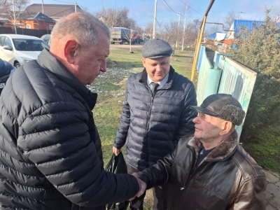 С Новым годом, ветеран!