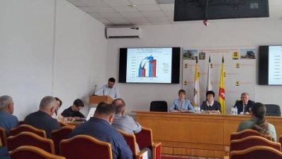 Заседание Совета депутатов Александровского округа