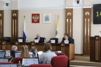 Профильный комитет рассмотрел проект постановления о назначении выборов депутатов краевой Думы восьмого созыва