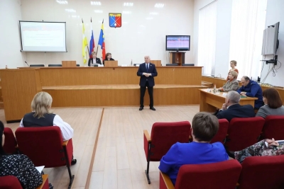 Николай Великдань провел рабочую встречу с депутатами Труновского округа