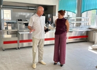 Вице-спикер краевой Думы оценила готовность школы к учебному году