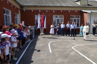 В загородном лагере «Юность» Андроповского округа вторая смена носит имя «Время героев»