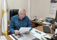 Юрий Белый провел прием граждан