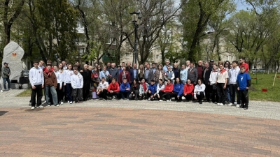 Владимир Шевченко поздравил с 30-летием Думу города Невинномысска