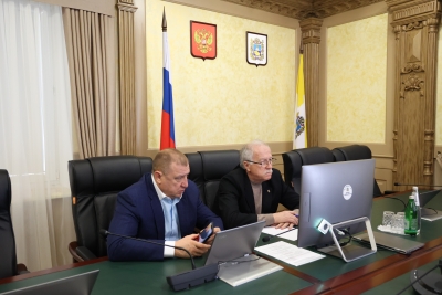 Губернатор Ставрополья поблагодарил депутатов краевой Думы за поддержку военнослужащих в зоне СВО