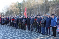 Информация об участии в панихиде и митинге в память о земляках, отдавших жизни при исполнении воинского долга 21 декабря 2024 года