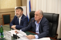 Краевая Дума поучаствует в организации выездного мероприятия Совета Федерации