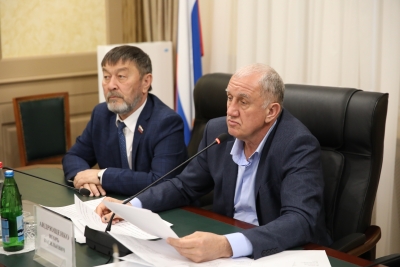 Краевая Дума поучаствует в организации выездного мероприятия Совета Федерации