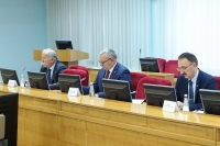 Заседание антитеррористической комиссии Ставропольского края