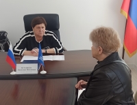 Валентина Муравьева провела прием граждан