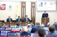 Депутаты заслушали отчет о деятельности полиции и доклад Уполномоченного по правам человека в Ставропольском крае за 2022 год