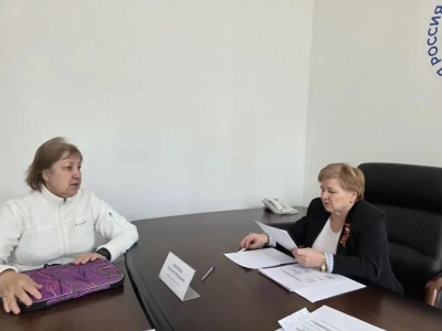Людмила Громова провела прием граждан