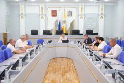 В Думе Ставрополья продолжается подготовка законопроектов для рассмотрения на очередном заседании