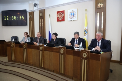 Избраны заместители председателя Думы Ставрополья восьмого созыва