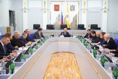 Председатель Думы обозначил задачи для депутатского корпуса на предстоящий год