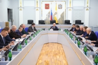 Председатель Думы обозначил задачи для депутатского корпуса на предстоящий год