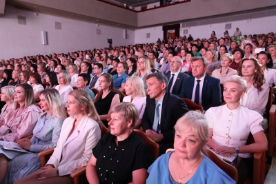 Дмитрий Судавцов принял участие в августовской педагогической конференции города Ставрополя