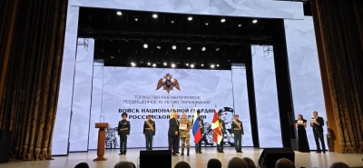 Юрий Скворцов поздравил сотрудников Росгвардии с профессиональным праздником