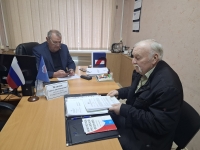 Депутат Думы Ставропольского края Анатолий Жданов дал старт декаде приемов граждан