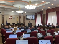 Депутаты рассмотрели проект закона, вносящий изменения в избирательное законодательство Ставрополья