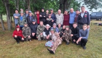 В селе Овощи прошёл традиционный турнир по рыбной ловле