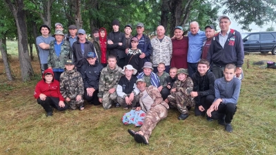 В селе Овощи прошёл традиционный турнир по рыбной ловле