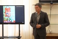 Дмитрий Судавцов посетил открытие выставки Зураба Церетели