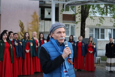 В Ставрополе прошли выездные патриотические концерты, посвященные Дню Победы