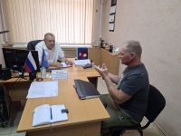 Депутат Думы Ставропольского края Анатолий Жданов провел прием граждан