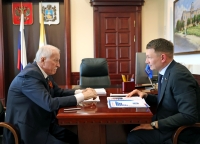 Николай Великдань обсудил вопросы развития регионального АПК с председателем профильного комитета Совета Федерации