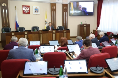 Совет Думы утвердил повестку мартовского заседания