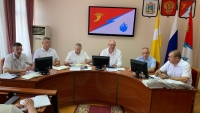 Александр Сидорков стал участником оперативного совещания в администрации Изобильненского округа