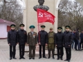 Автопробег к 70-летию Победы в Великой Отечественной войне продолжился в Республике Дагестан