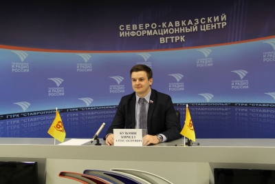 Депутат Кирилл Кузьмин провел пресс-конференцию