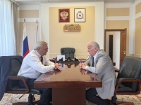 Николай Великдань принял участие в ХII форуме регионов России и Беларуси