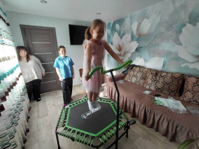 Иван Якименко исполнил пожелание восьмилетней Виктории из города Буденновска