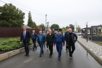 В станице Староизобильной появилось новое пространство  для отдыха жителей
